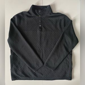 Sonoma Men’s Quilted Pullover Sweater